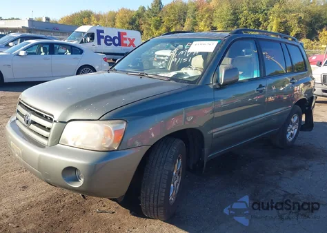 2007 Toyota Highlander V6 z USA, uszkodzony, nr VIN JTEHP21A770217536